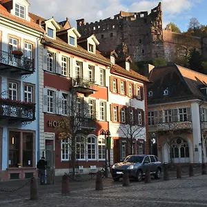 Hotell Am Kornmarkt Heidelberg