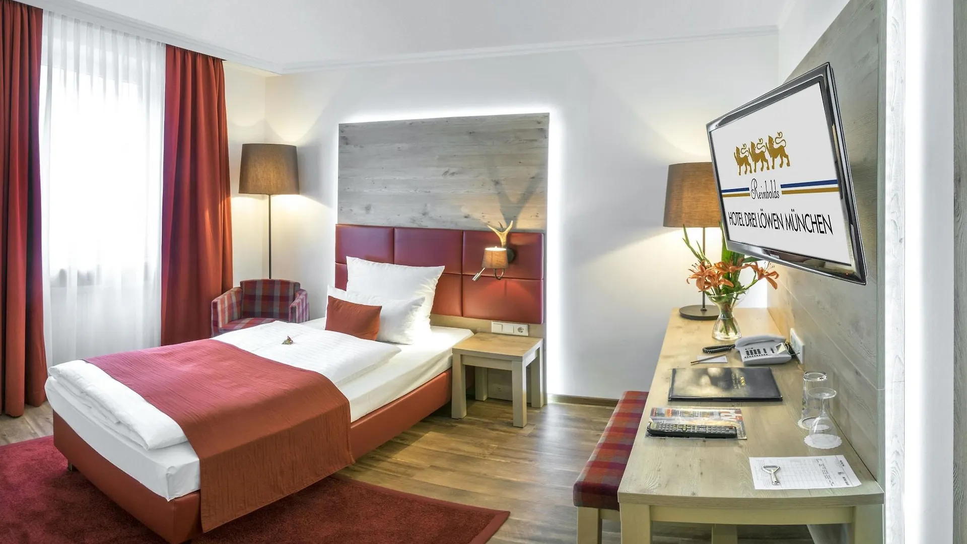 ****  Drei Loewen Hotel Munich Germany