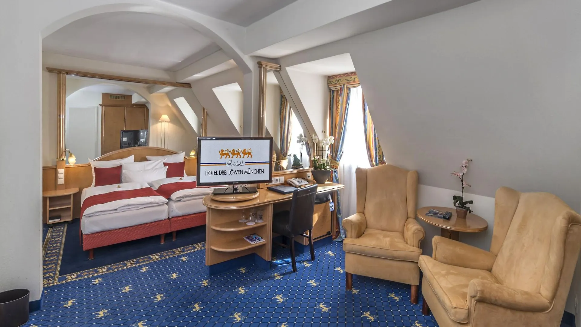 Drei Loewen Hotel Munich 4*,  Germany