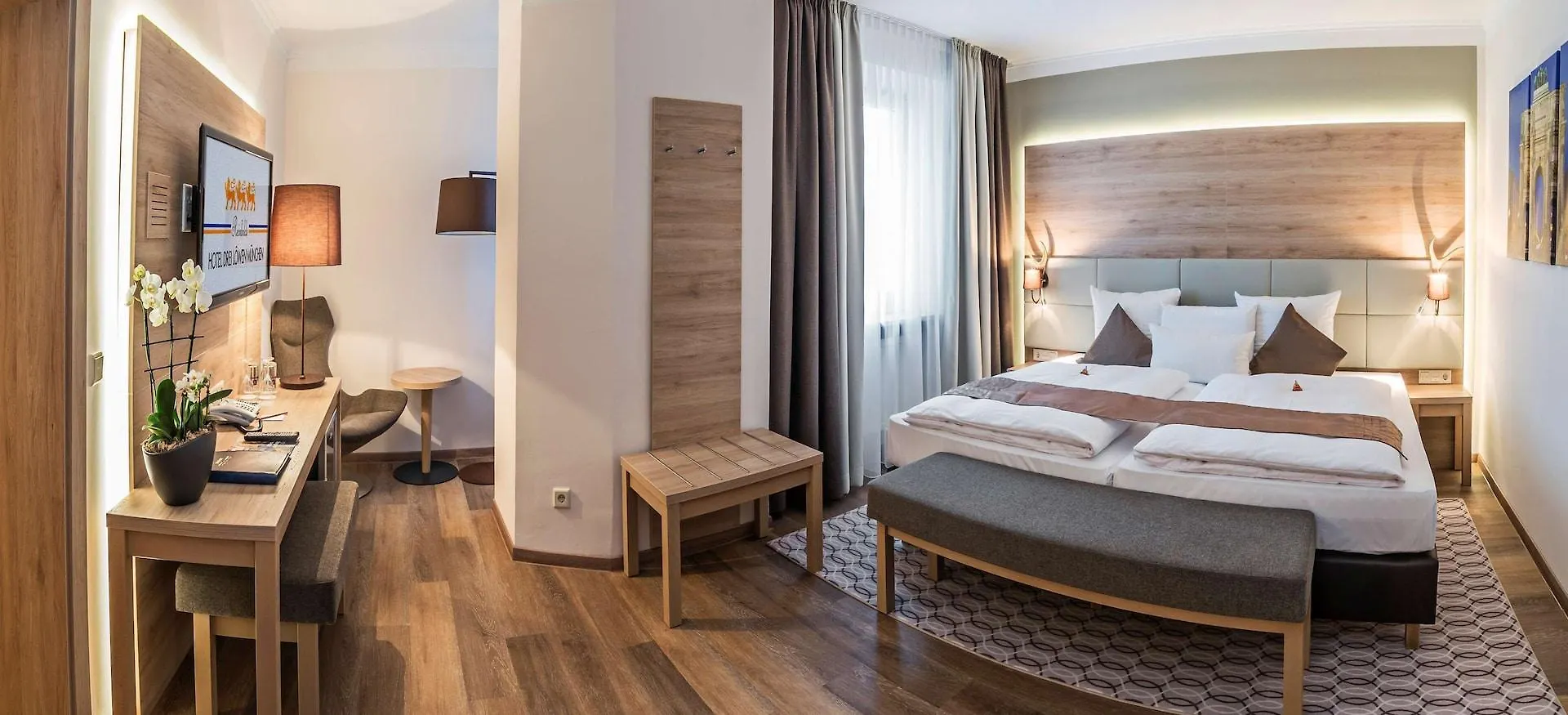 Drei Loewen Hotel Munich Germany