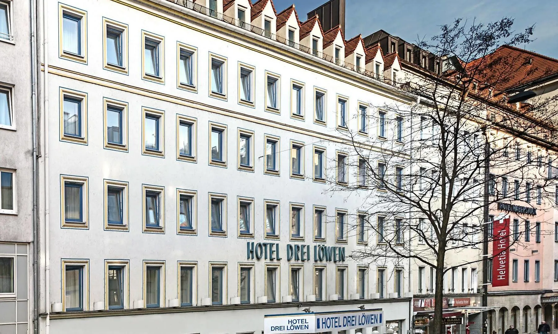 ****  Drei Loewen Hotel Munich Germany