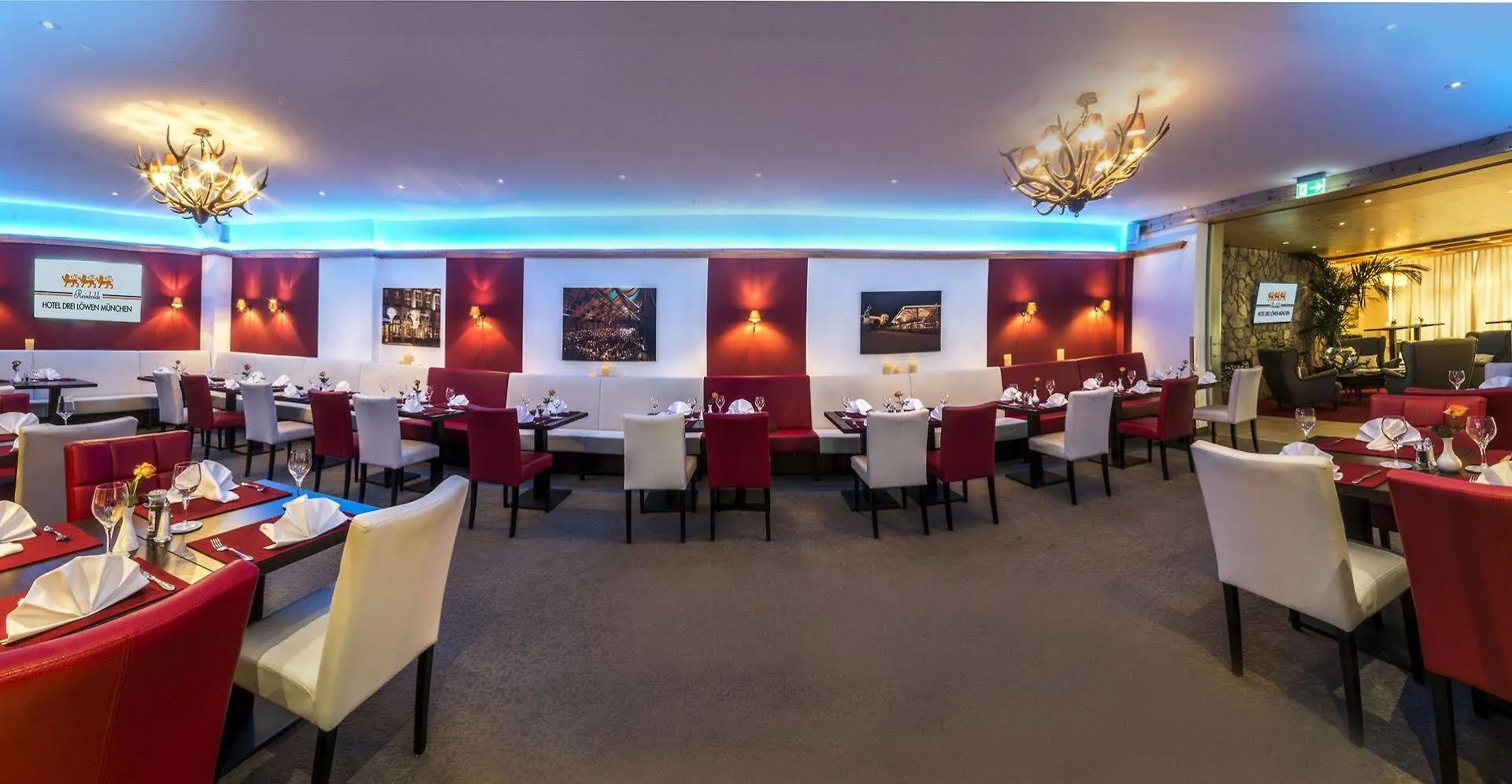 ****  Drei Loewen Hotel Munich Germany