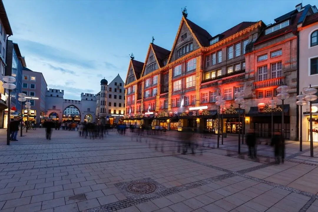 ****  Drei Loewen Hotel Munich Germany