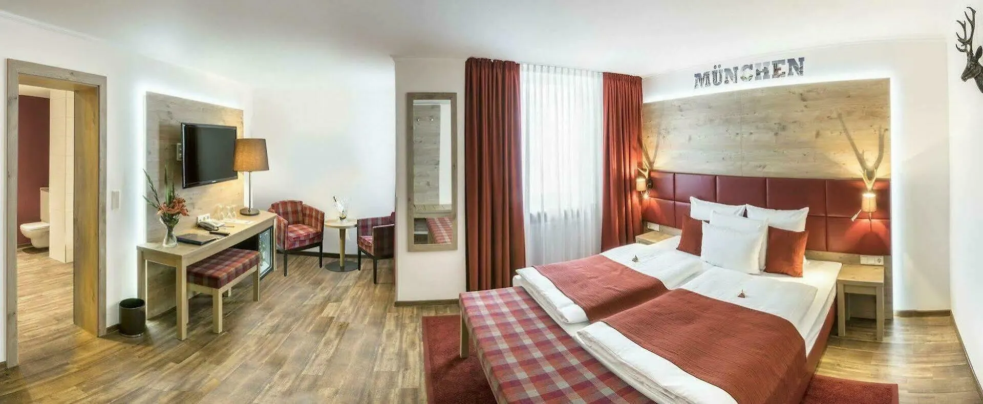 Drei Loewen Hotel Munich 4*,  Germany